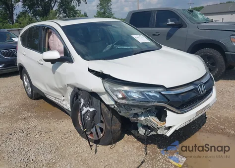 2015 Honda Cr-V Ex from USA, damaged, VIN 5J6RM4H53FL091513